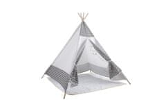 Aga4Kids Baby Teepee ZigZag White