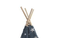 Aga4Kids Baby Teepee Stars Dark Blue