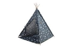 Aga4Kids Baby Teepee Stars Dark Blue