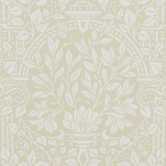 MORRIS & CO. Tapeta GARDEN CRAFT 210360, kolekcija ARCHIVE WALLPAPERS, velum