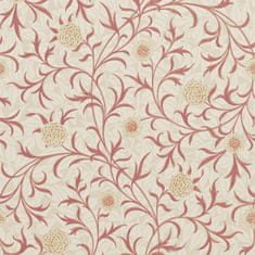 MORRIS & CO. Tapeta SCROLL 210364, kolekcija ARCHIVE WALLPAPERS, light brick buff