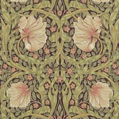 MORRIS & CO. Tapeta PIMPERNEL 210387, kolekcija ARCHIVE WALLPAPERS, bullrush rosset