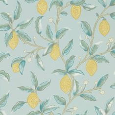 MORRIS & CO. Tapeta LEMON TREE 216674, kolekcija MORRIS MELSETTER, wedgewood