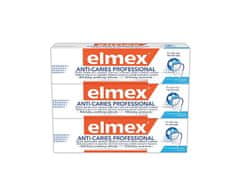 Elmex Zobna pasta Anti Caries Professional Trio 3 x 75 ml