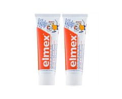 Elmex Otroška zobna pasta Kids Duopack 2 x 50 ml