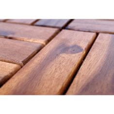 Linder Exclusiv Terasne ploščice akacijev les 30x30 cm 22 kosov