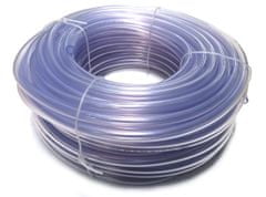 Cev PVC 13x17 mm, 50 m, prozorna