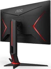 AOC 24G2ZU/BK LED monitor, 23,8, FHD, IPS, 240Hz, 0,5 ms, gaming