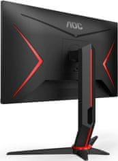 AOC 24G2ZU/BK LED monitor, 23,8, FHD, IPS, 240Hz, 0,5 ms, gaming