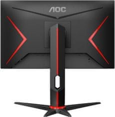 AOC 24G2ZU/BK LED monitor, 23,8, FHD, IPS, 240Hz, 0,5 ms, gaming