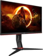 AOC 24G2ZU/BK LED monitor, 23,8, FHD, IPS, 240Hz, 0,5 ms, gaming