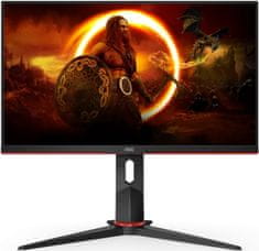 24G2ZU/BK LED monitor, 23,8, FHD, IPS, 240Hz, 0,5 ms, gaming