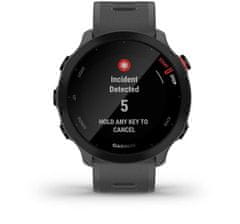 Garmin Forerunner 55 tekaška ura, temno siva