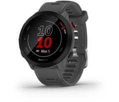 Garmin Forerunner 55 tekaška ura, temno siva