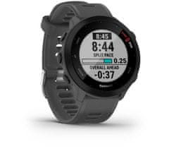 Garmin Forerunner 55 tekaška ura, temno siva