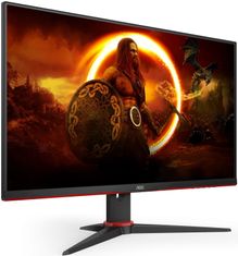 AOC 24G2ZE/BK monitor, 60,45 cm, 240 Hz, 0,5 ms, FHD (MONAO00007)