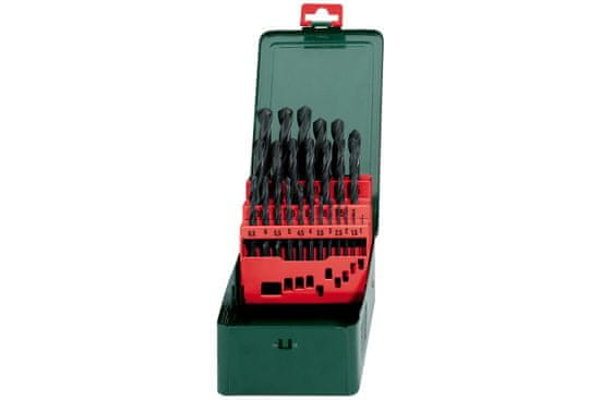 Metabo 25-delni set HSS-R svedrov SP (627152000)