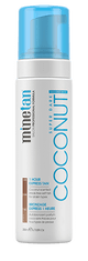 Minetan coconut water foam, super rjava samoporjavitvena pena, 200 ml