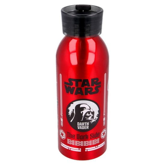 Stor Aluminijasta steklenica s silikonsko zanko STAR WARS, 510ml, 51724