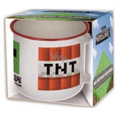 Stor Keramični vrč MINECRAFT, 400ml, 00448