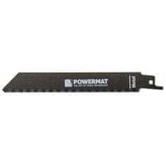 Powermat 1800W sabljasta žaga – lisičji rep + 10 listov