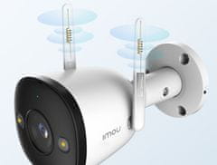 Imou Brezžična kamera BULLET 2E zunanja WiFi z mikrofonom 4Mp (2560×1440) IPC-F42P