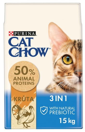 Purina Cat Chow hrana za mačke Special Care 3v1, 15kg