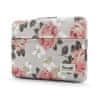 Canvaslife Sleeve torba za prenosnik 13-14'', white rose