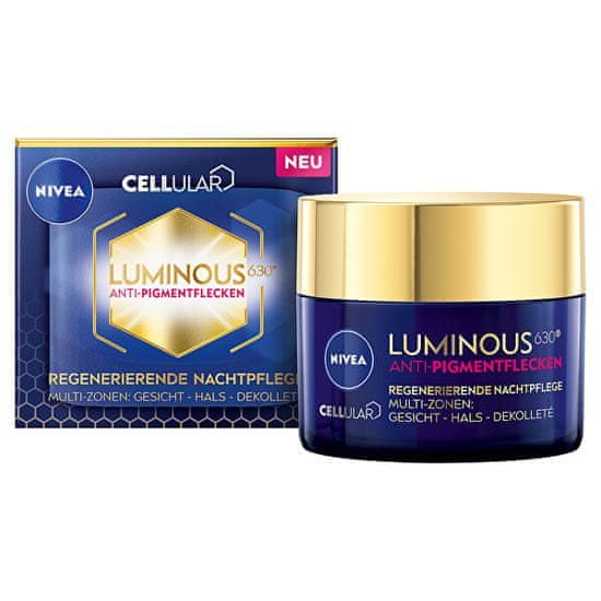 Nivea Cellular Luminous 630 (Night Cream) 50 ml