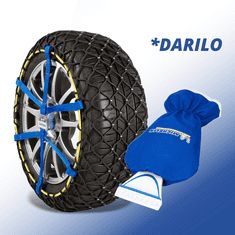 MICHELIN Snežne verige Easy Grip EVO 12 + Darilo strgalo za led z rokavico .