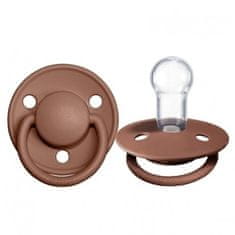 BIBS 1010247 SILIKONSKI SESEK DE LUX WOODCHUCK 0-36