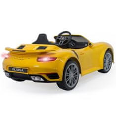 Injusa  Baterija za avto Porsche 911 Turbo S Special Edition Yellow 6V