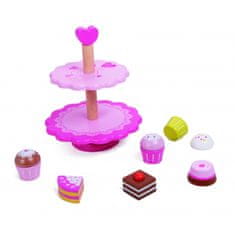 Classic world Leseno stojalo za cupcake Classic World