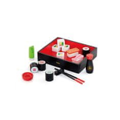 Viga Toys Sushi set Učenje prehranjevanja s palčkami 