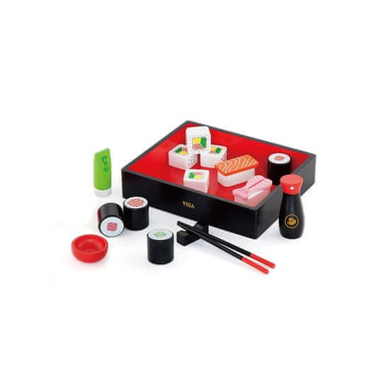 Viga Toys Sushi set Učenje prehranjevanja s palčkami