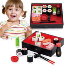 Viga Toys Sushi set Učenje prehranjevanja s palčkami 