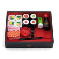 Viga Toys Sushi set Učenje prehranjevanja s palčkami 