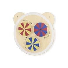 Viga Toys Lesena barvna tabla FSC Certified Montessori