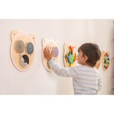 Viga Toys Lesena barvna tabla FSC Certified Montessori