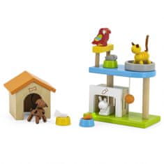 Viga Toys  Pets at Home Leseni igralni set