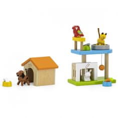 Viga Toys  Pets at Home Leseni igralni set