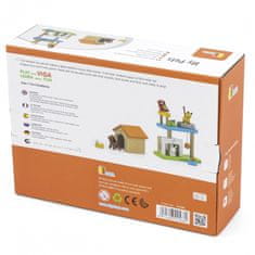 Viga Toys  Pets at Home Leseni igralni set