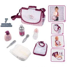 Smoby  Baby Nurse Changing Bag + dodatki za lutke