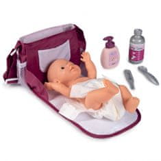 Smoby  Baby Nurse Changing Bag + dodatki za lutke