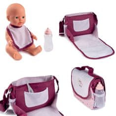 Smoby  Baby Nurse Changing Bag + dodatki za lutke