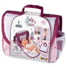 Smoby  Baby Nurse Changing Bag + dodatki za lutke