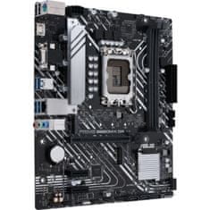 ASUS Prime B660M-K D4 osnovna plošča, LGA1700, mATX