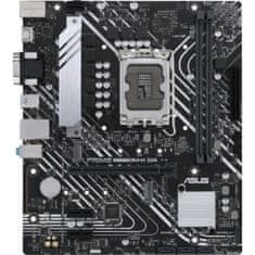 Prime B660M-K D4 osnovna plošča, LGA1700, mATX