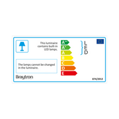 BRAYTRON LED svetilka BLADE 45W IP20 CCT