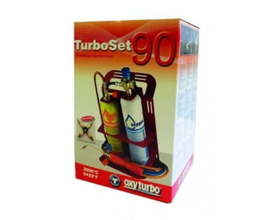 Oxyturbo Turbo set 90 za varjenje in lotanje